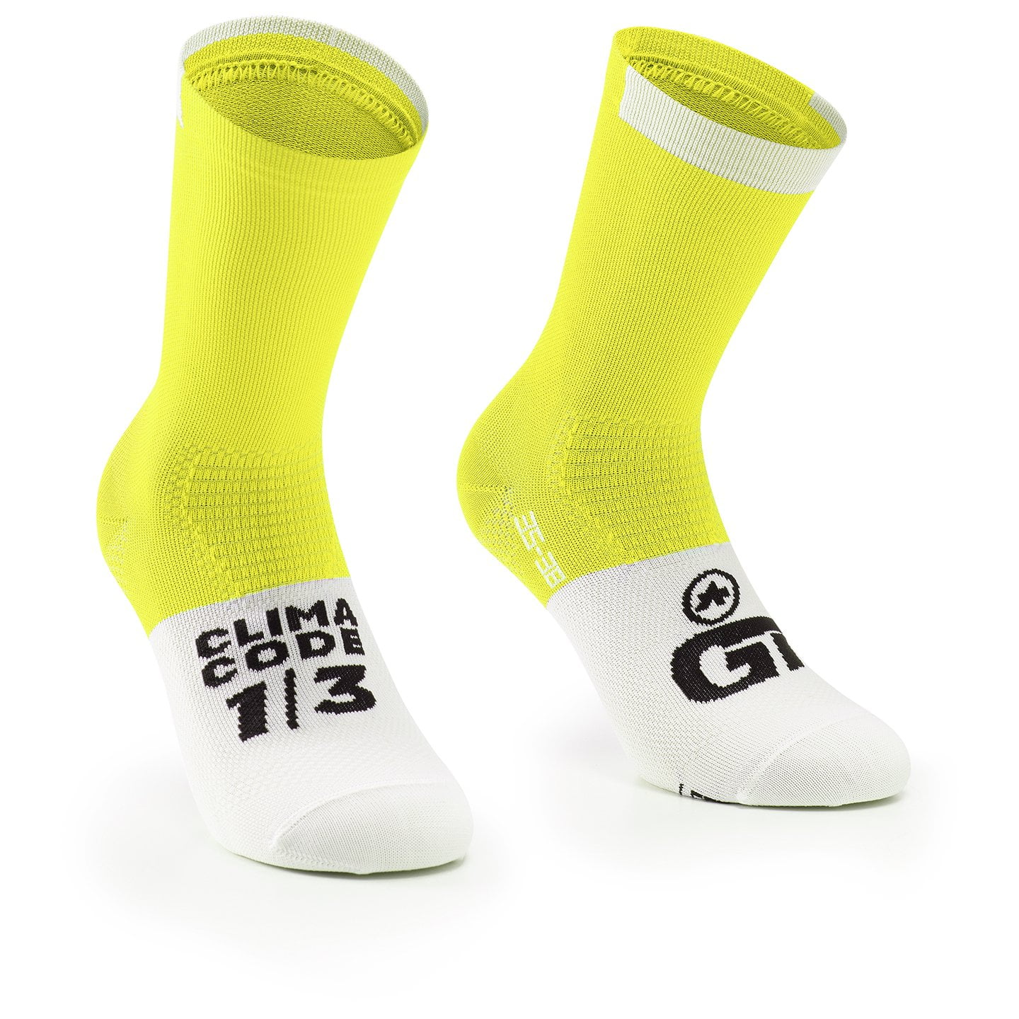 ASSOS Mille GT Cycling Socks, for men, size XL, MTB socks, Cycling gear