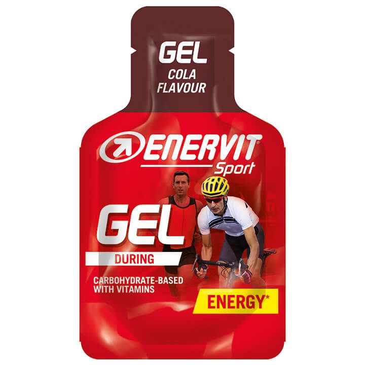 ENERVIT Sport Gel Cola, Sportgel, Prestatievoeding