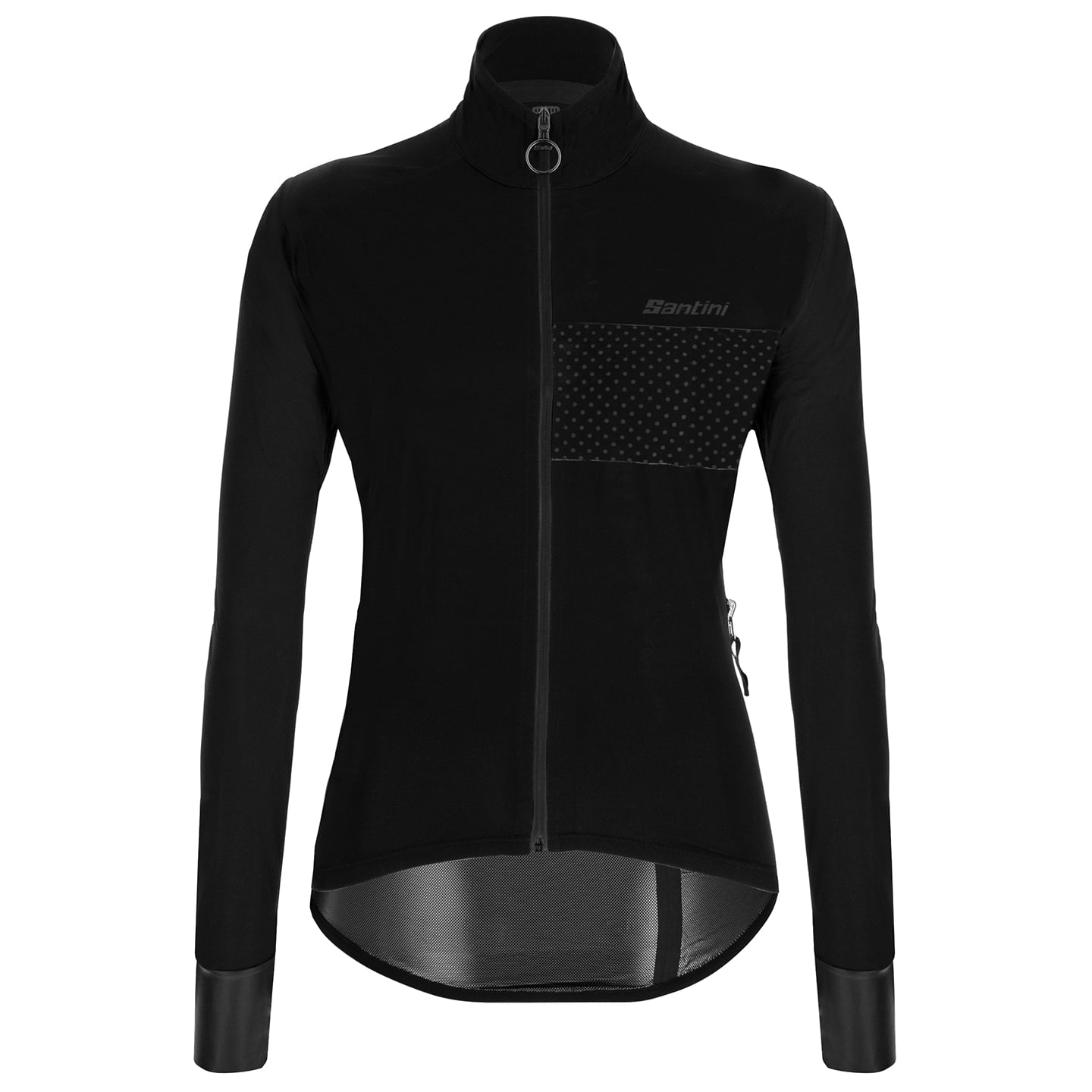 SANTINI Guard Nimbus Waterproof Jacket Women Women’s Waterproof Jacket, size L, Cycle jacket, Cycling clothing