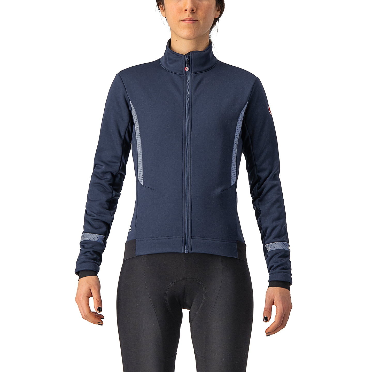 CASTELLI Dinamica 2 Women’s Winter Jacket Women’s Thermal Jacket, size M, Cycle jacket, Cycling clothing