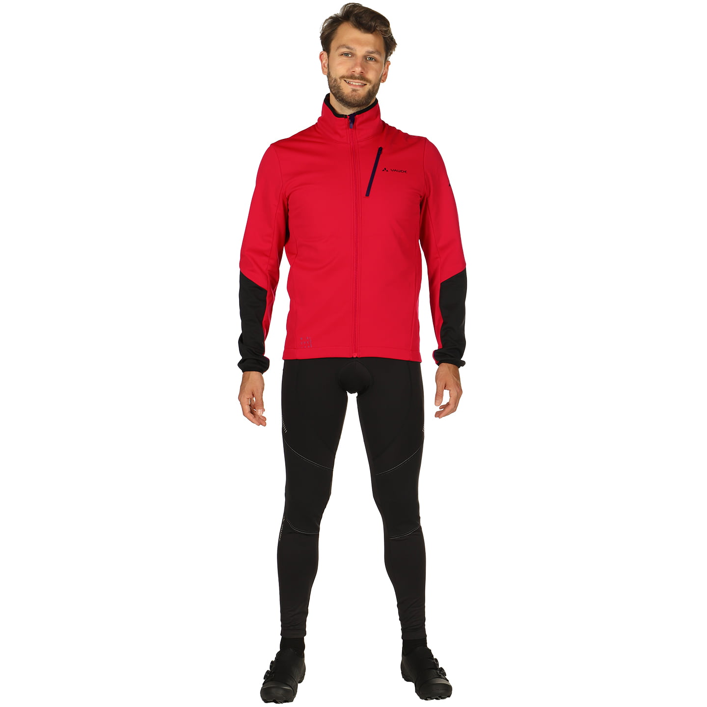 VAUDE Matera II Set (winter fietsjack + lange koersbroek) set (2 artikelen),