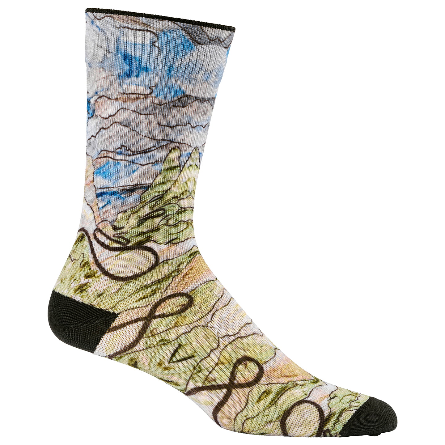 Photo Chaussettes ADV Endurance Graphic