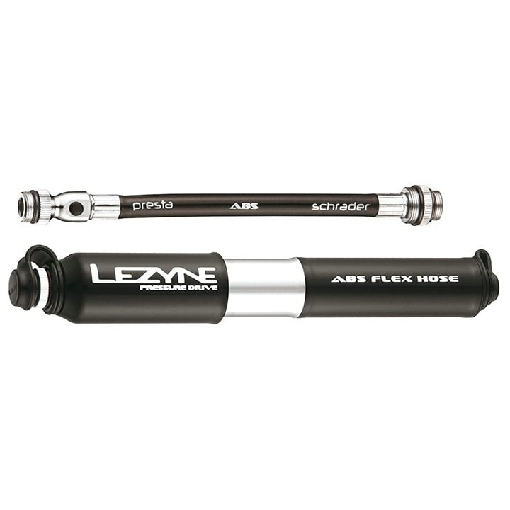 LEZYNE CNC Pressure Drive medium Mini Pump Mini Pump, Bike pump, Bike accessories