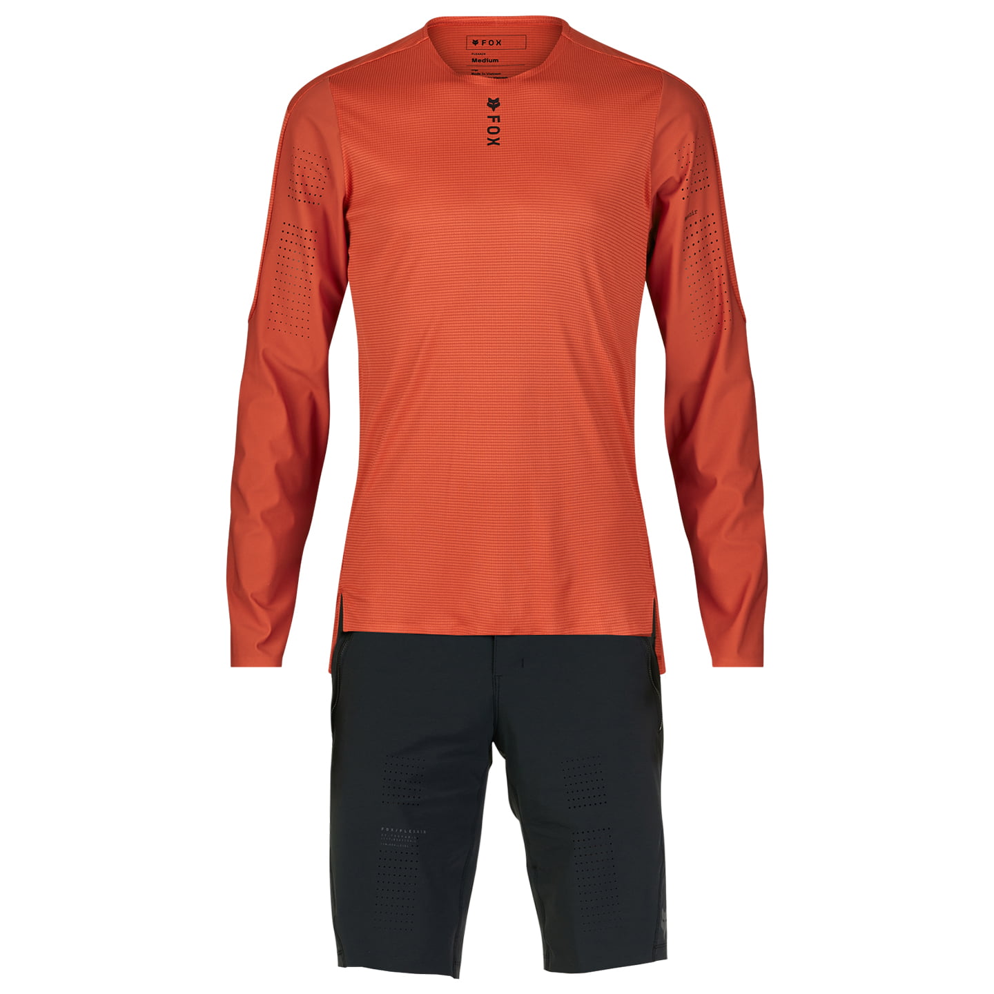 FOX Flexair Set (fietsshirt + fietsbroek) set (2 artikelen), voor heren