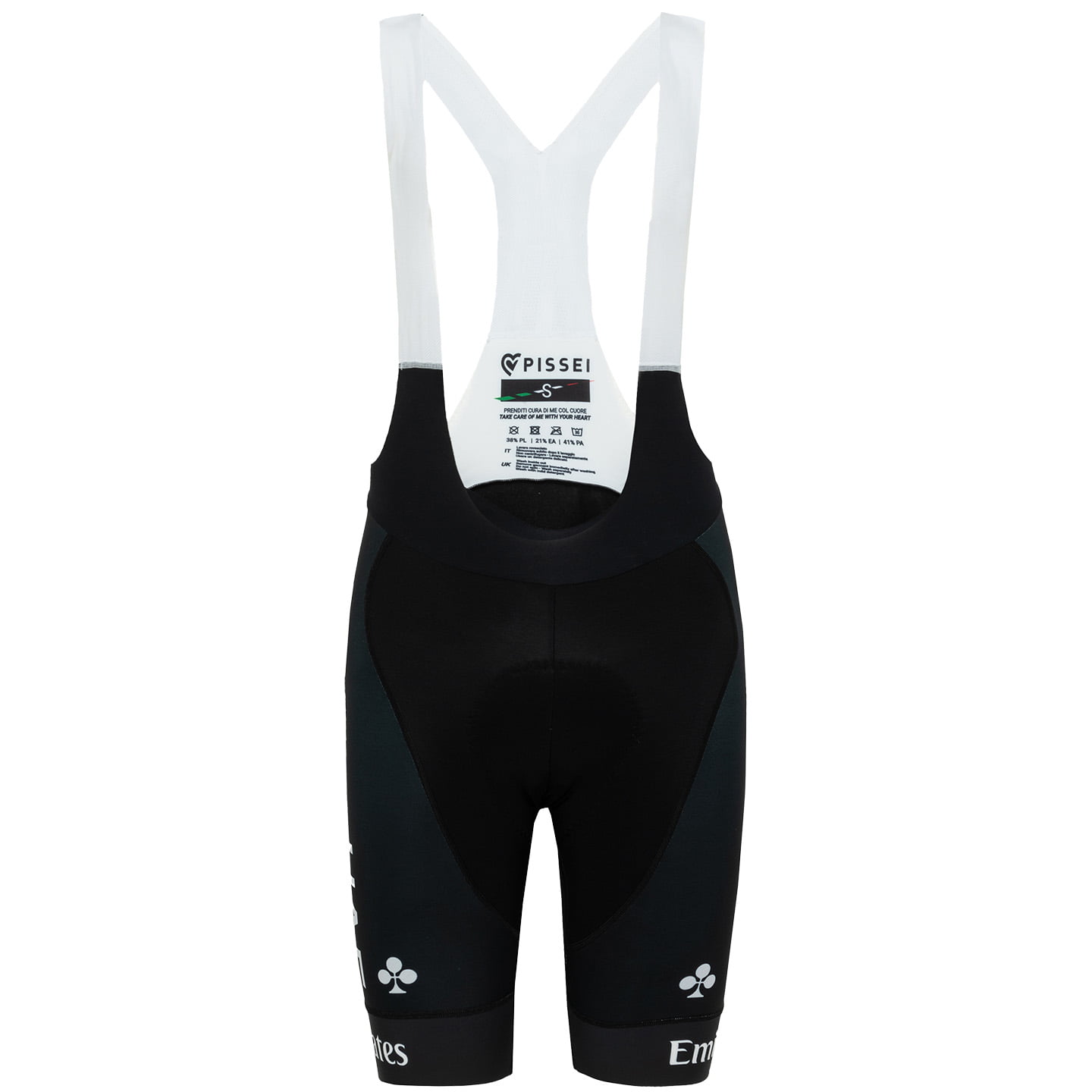 UAE TEAM EMIRATES Winter 2024 korte koersbroek, voor heren, Maat 2XL, Fiets