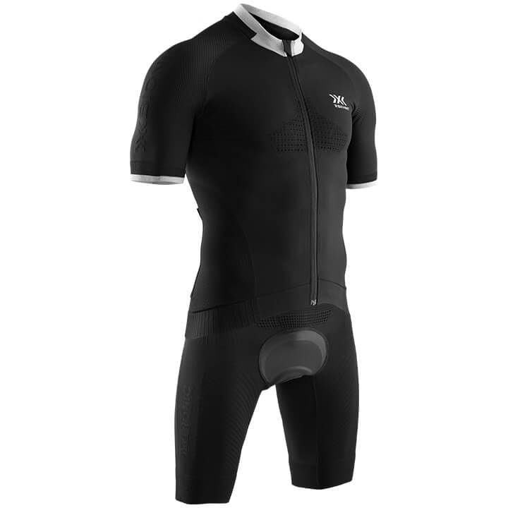X-BIONIC Invent Set (fietsshirt + fietsbroek) set (2 artikelen), voor heren
