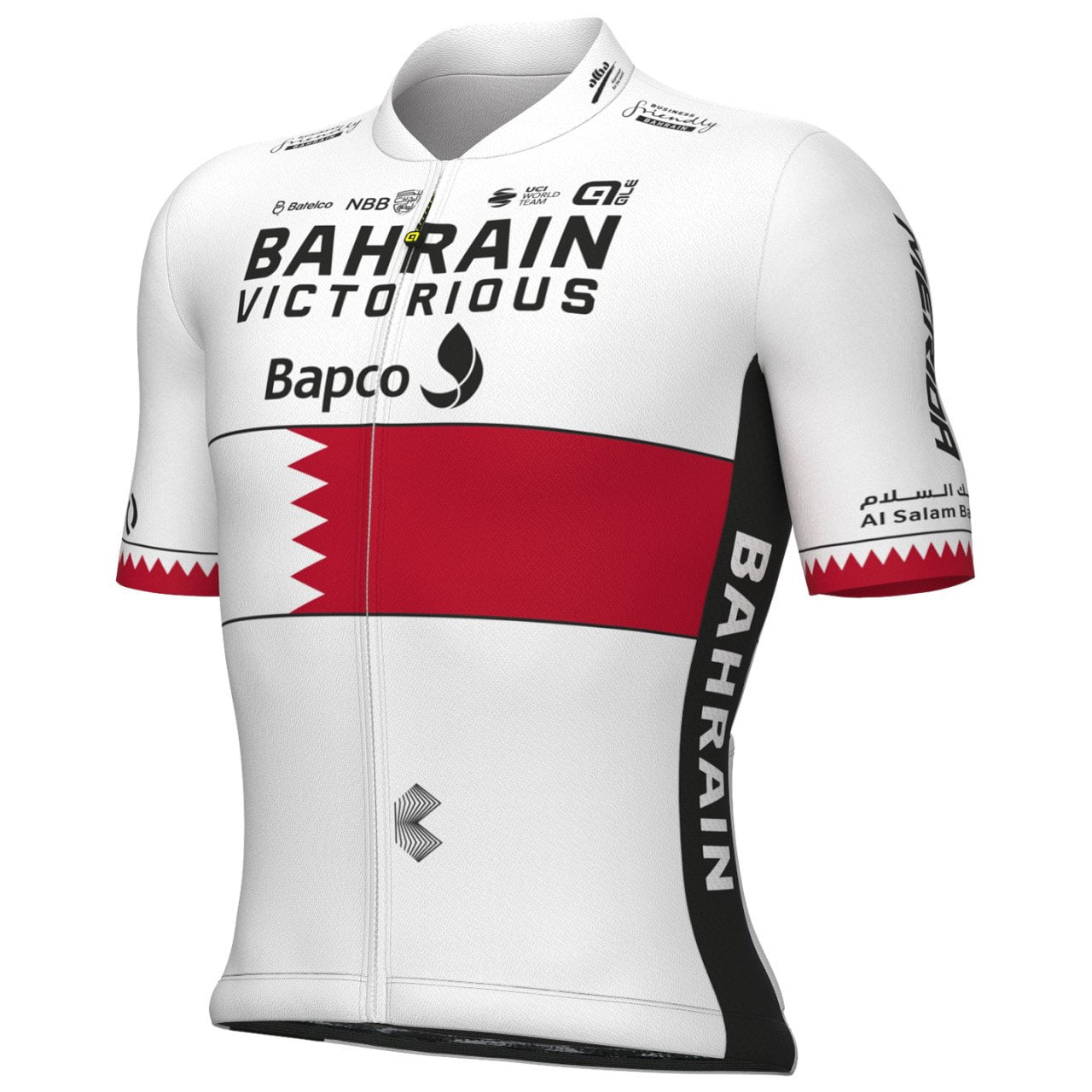 BAHRAIN - VICTORIOUS Short Sleeve Jersey Bahraini champion 2023