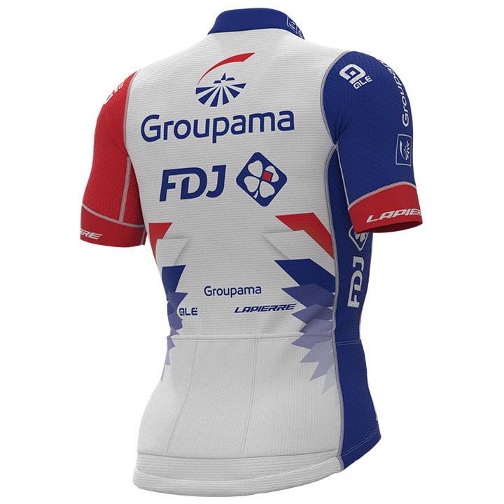 GROUPAMA-FDJ Short Sleeve Jersey PR-S 2022