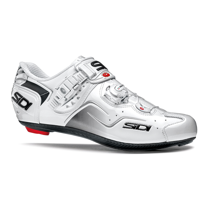 SIDI fietsschoenen Kaos 2019 wit raceschoenen, voor heren, Maat 47, Racefiets sc