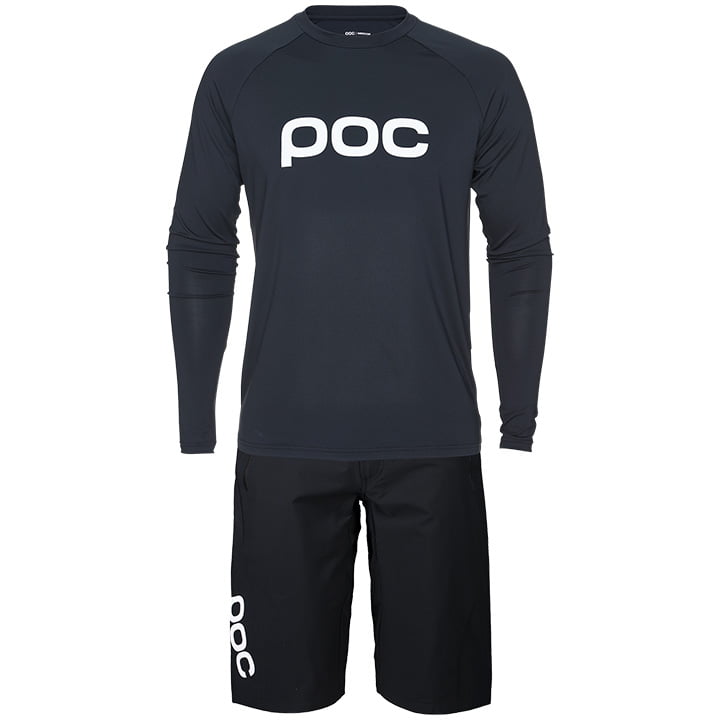 POC Enduro Set (fietsshirt + fietsbroek) set (2 artikelen), voor heren