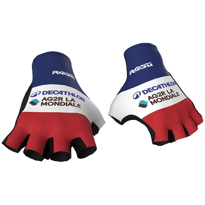 DECATHLON AG2R LA MONDIALE Handschoenen Franse kampioen 2024 handschoenen, voor