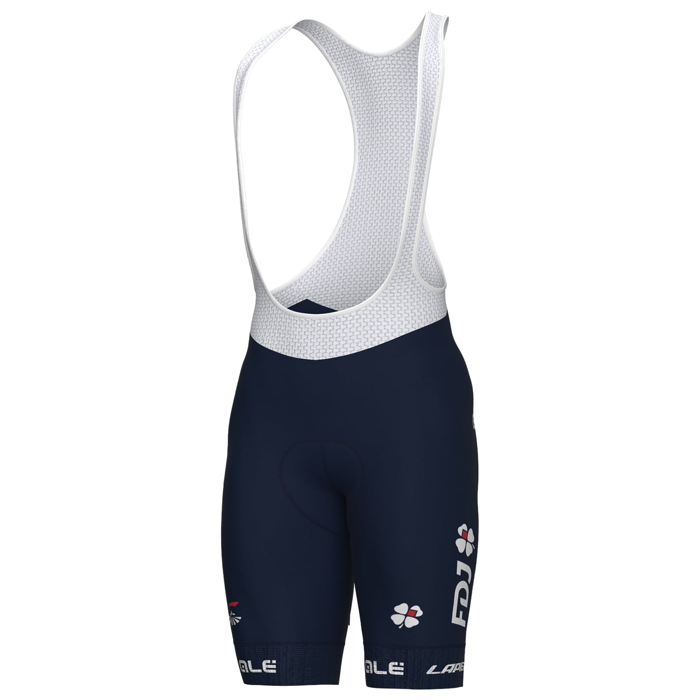 GROUPAMA - FDJ 2023 Bib Shorts, for men, size L, Cycle shorts, Cycling clothing