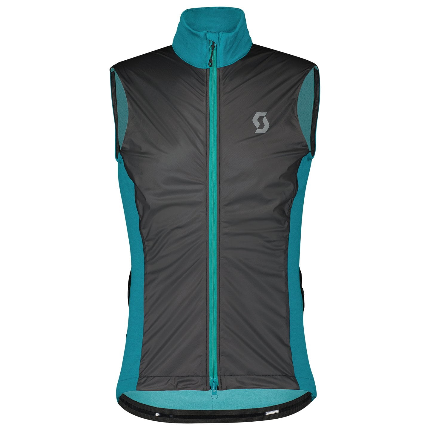 SCOTT Gravel Warm Merino Thermal Vest, for men, size L, Cycling vest, Cycle gear