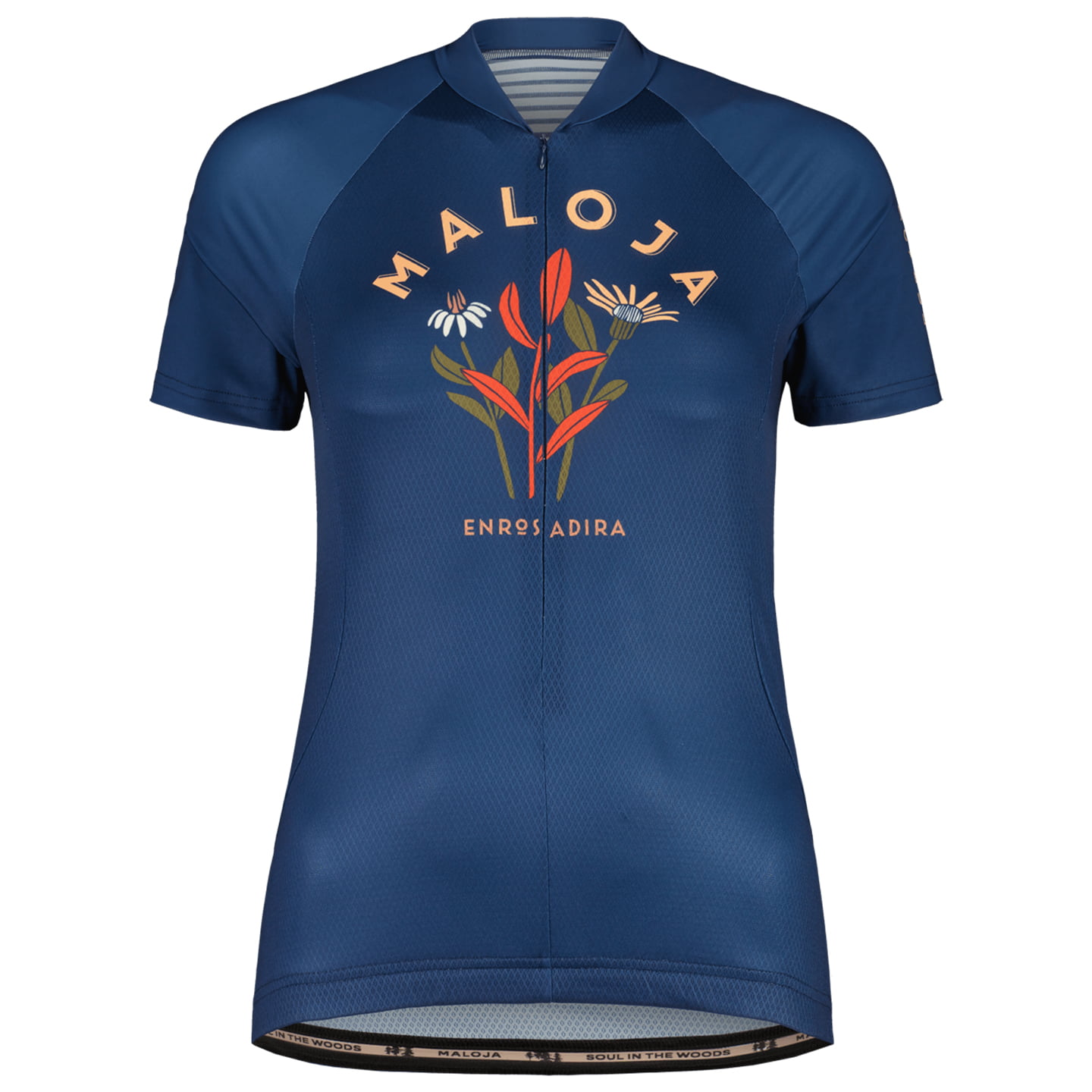 MALOJA GanesM. Women’s Jersey Women’s Short Sleeve Jersey, size XL, Cycle jersey, Bike gear