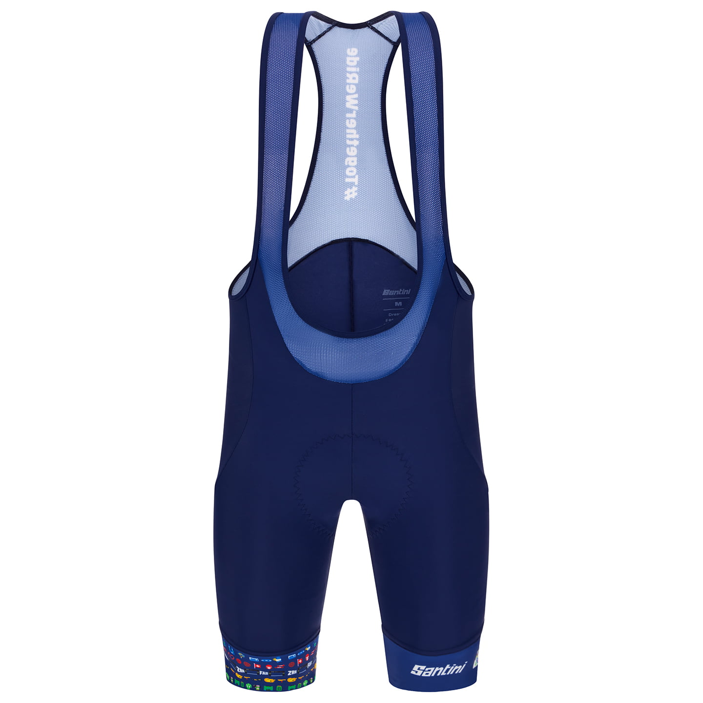UCI Wereldkampioenschappen op de weg en parawielrennen Bib Shorts 2024, voor