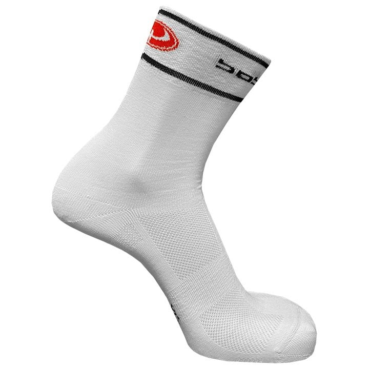 MTB socks, BOBTEAM Cycling Socks 11 cm, for men, size XL, Cycling gear