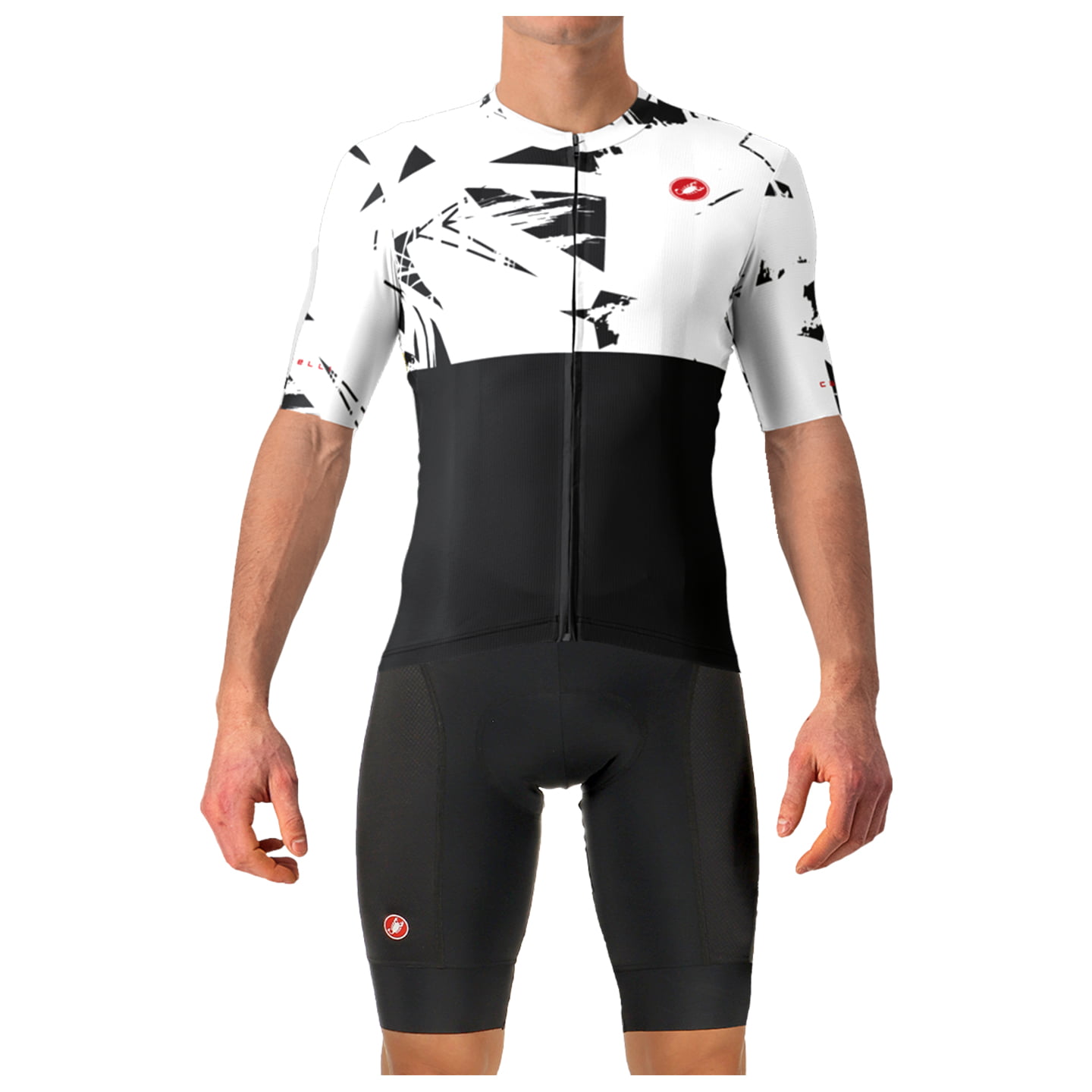 CASTELLI Color Rocks Set (fietsshirt + fietsbroek) set (2 artikelen), voor heren