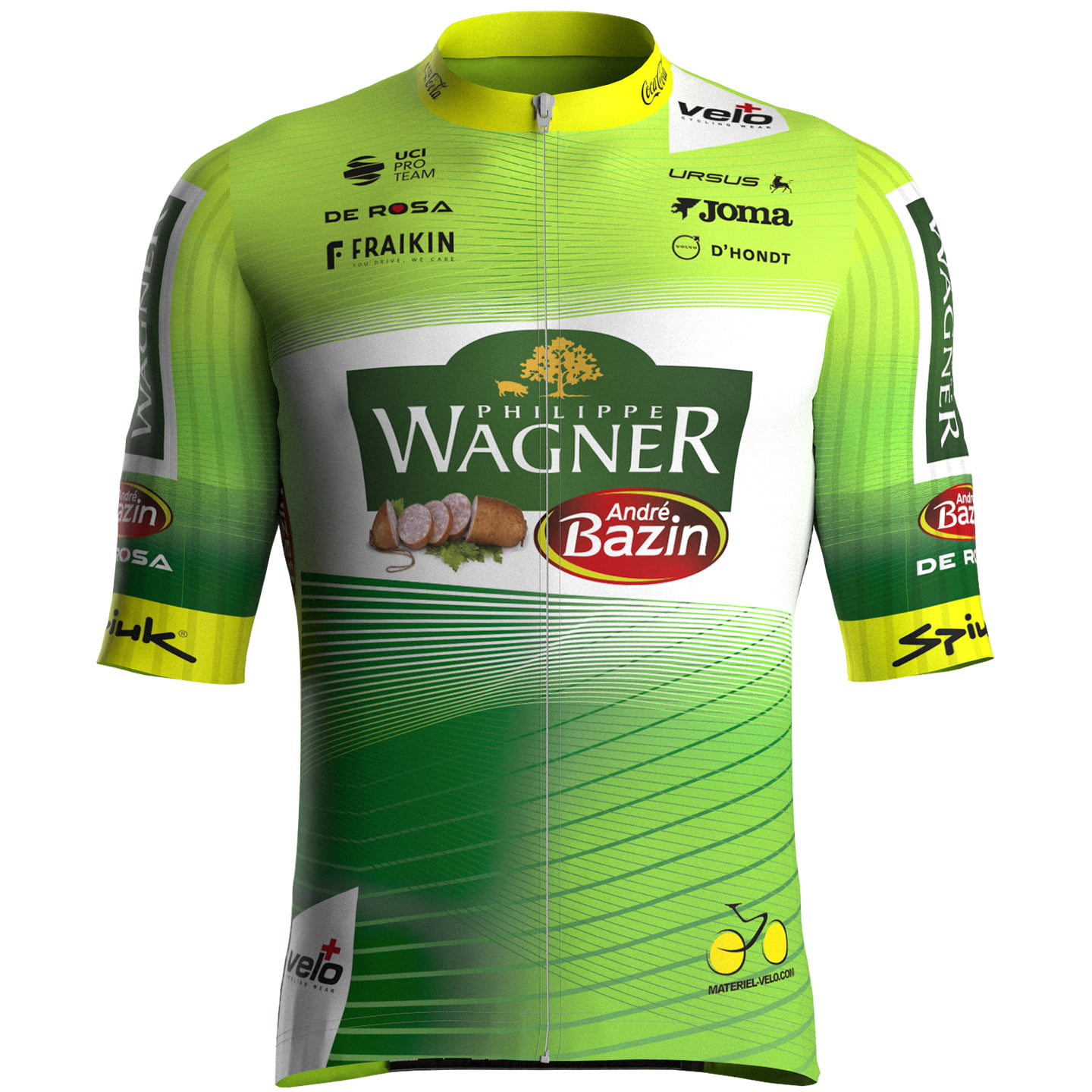 Photo WAGNER-BAZIN WB Maillot manches courtes 2025