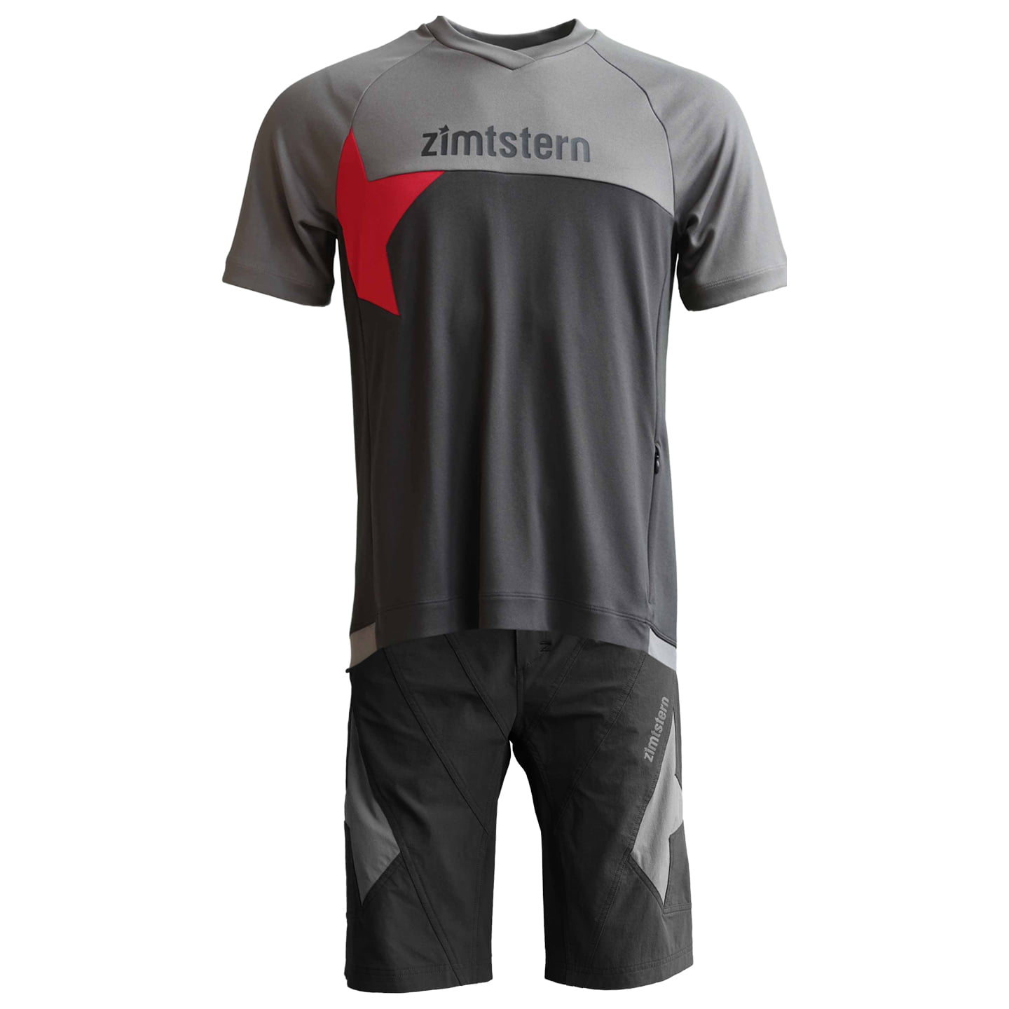ZIMTSTERN Bulletz Set (fietsshirt + fietsbroek) set (2 artikelen), voor heren