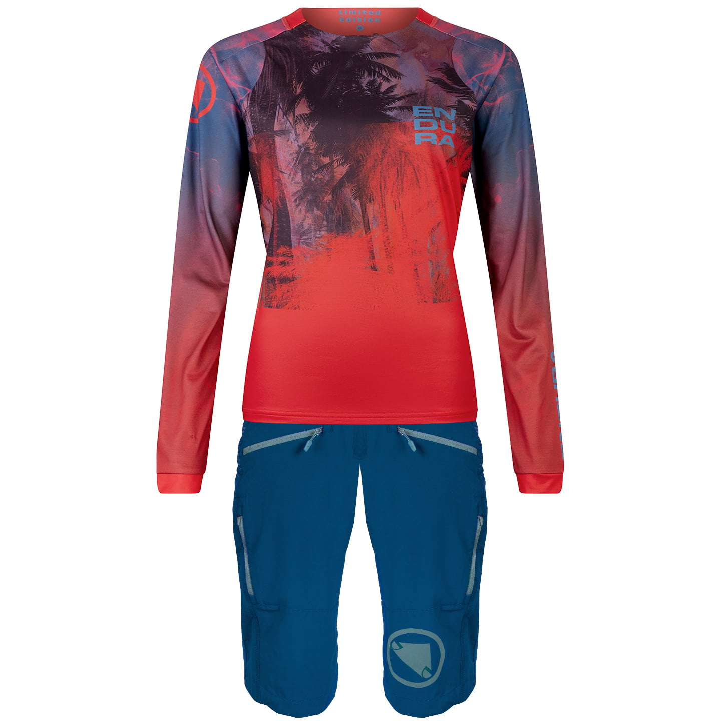 ENDURA Tropical Limited Edition Dames set (2 stukken) dames set (2 artikelen),