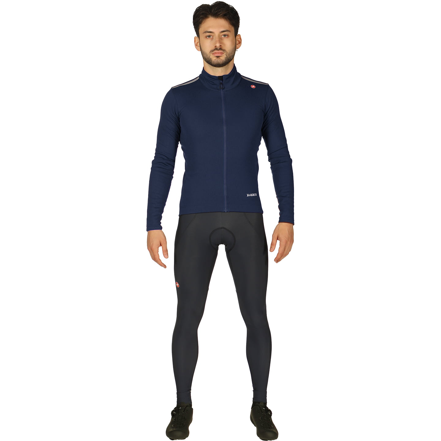 CASTELLI Espresso Air Set (winter fietsjack + lange koersbroek) set (2