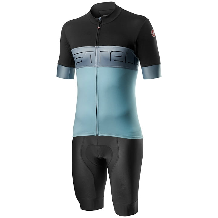 CASTELLI Prologo VI Set (fietsshirt + fietsbroek) set (2 artikelen), voor heren