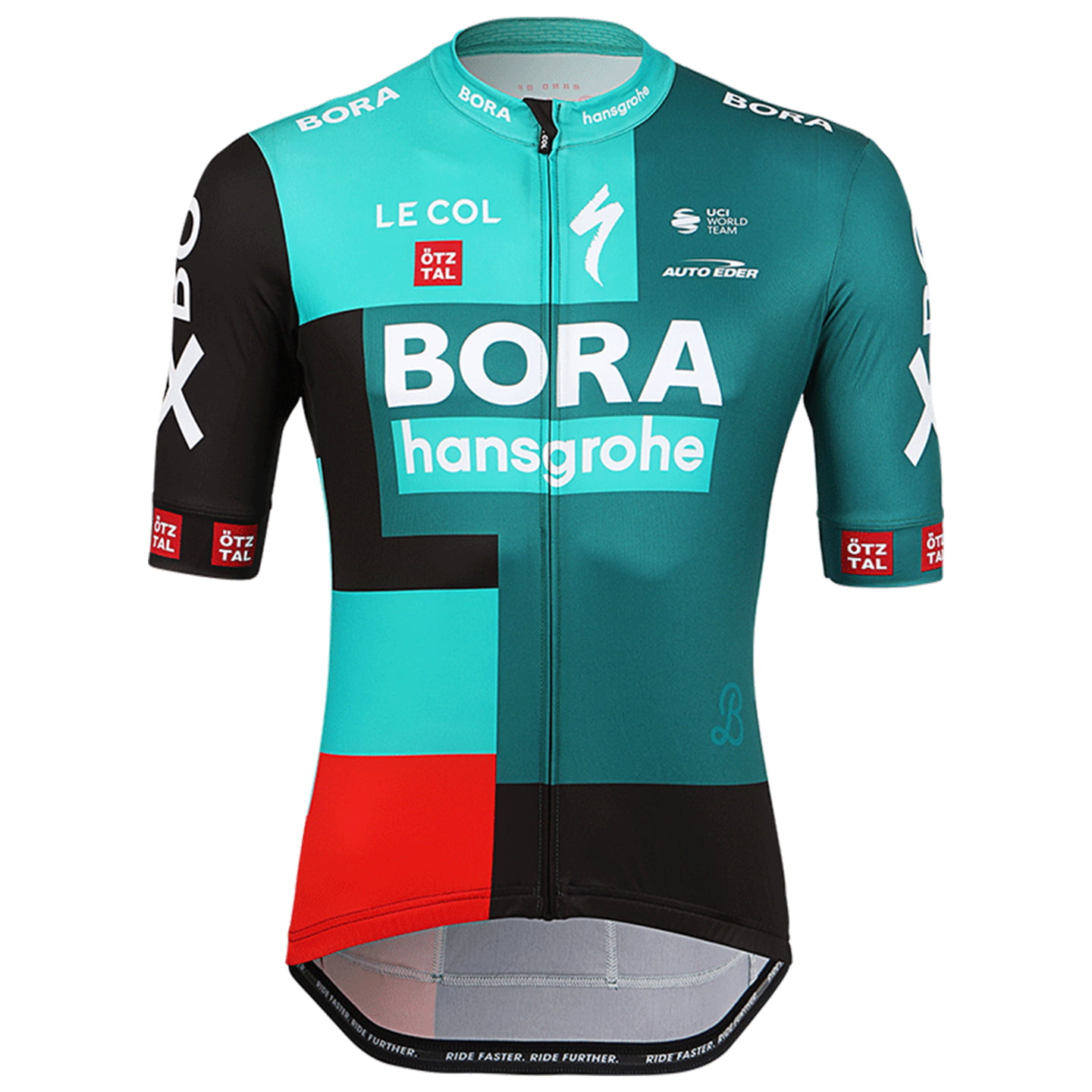 BORA-hansgrohe 2022 Short Sleeve Jersey, for men, size L, Cycling shirt, Cycle clothing