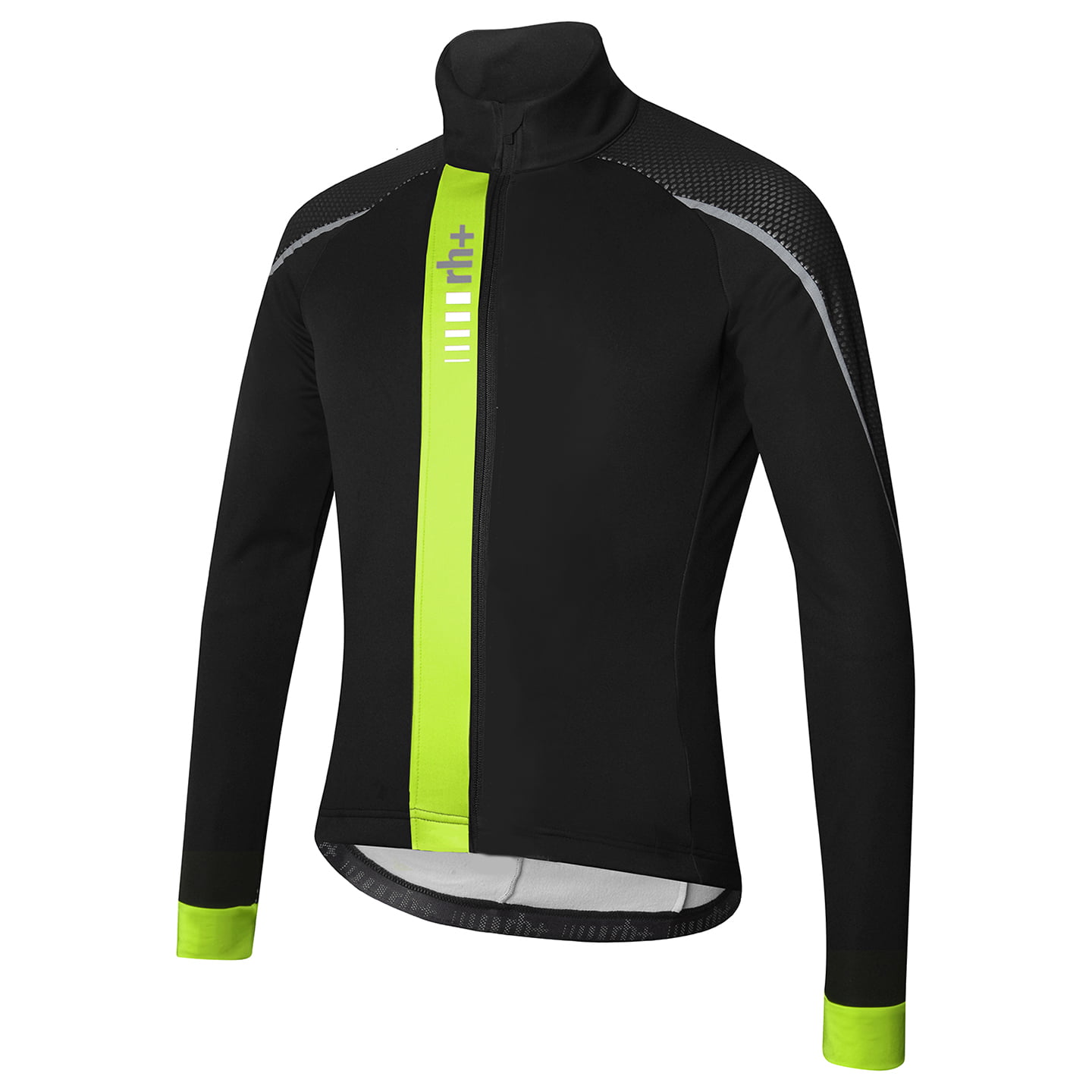 RH+ Code II Winter Jacket, for men, size 2XL, Winter jacket, Cycling clothing