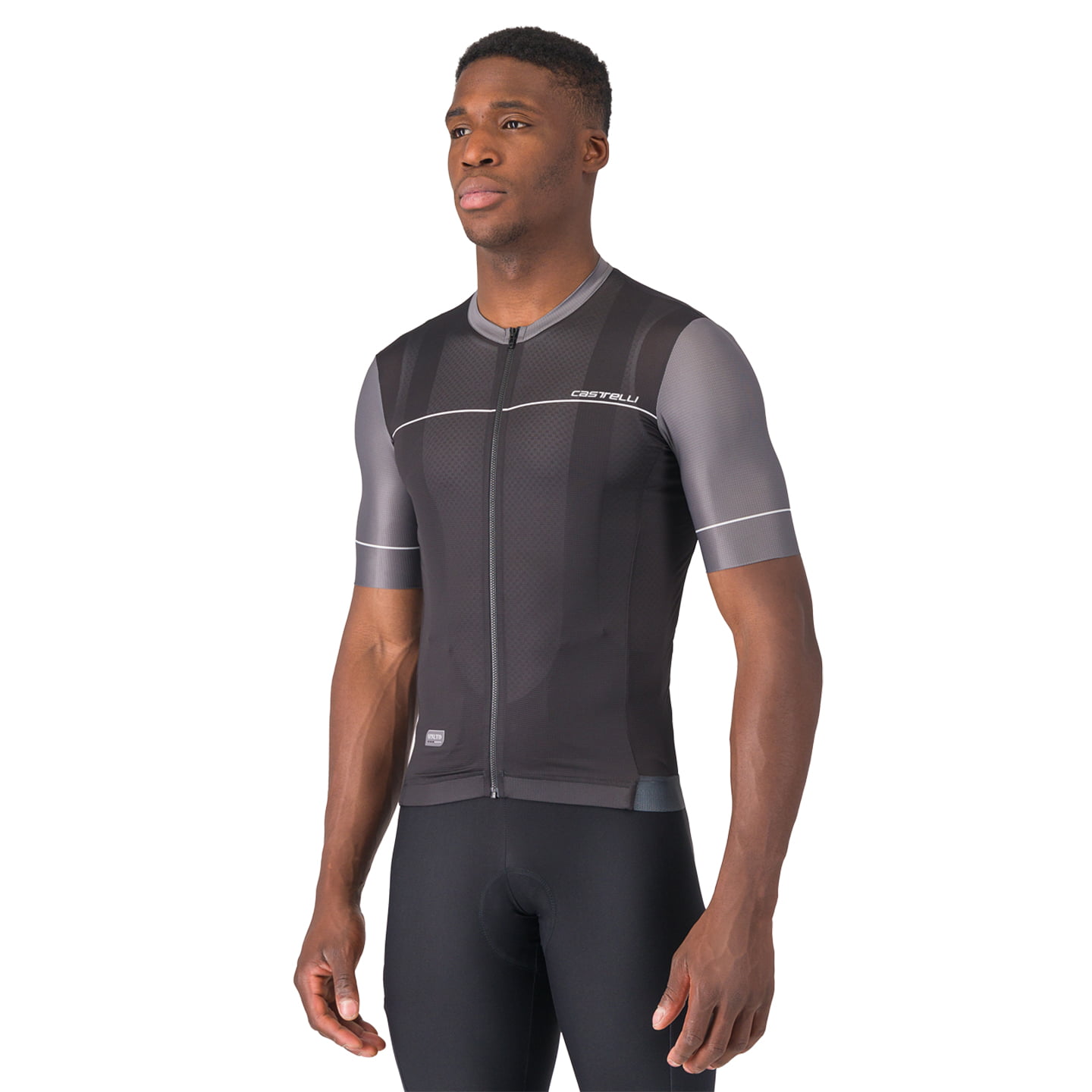 CASTELLI Unlimited Endurance 2 fietsshirt met korte mouwen, voor heren, Maat L,