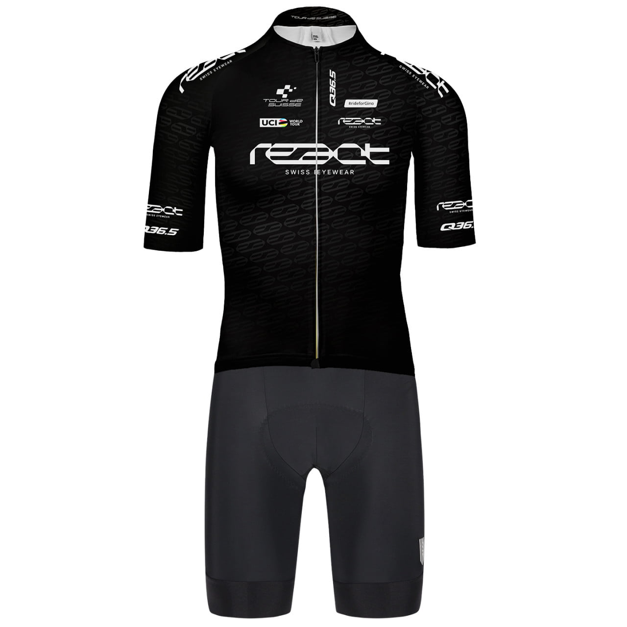 TOUR DE SUISSE Sprinttrikot 2025 Set (2 stukken)