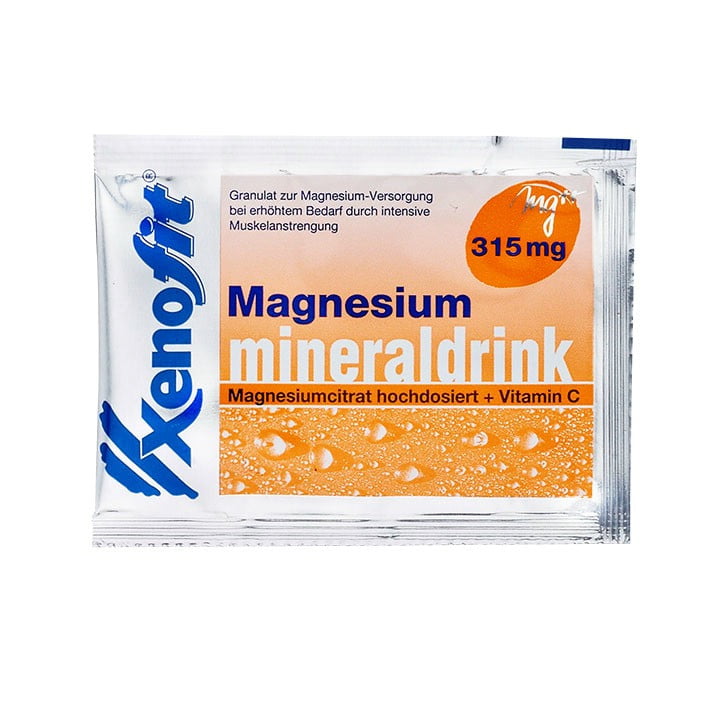 Bevanda magnesio + vitamina C, Arancia 20 buste
