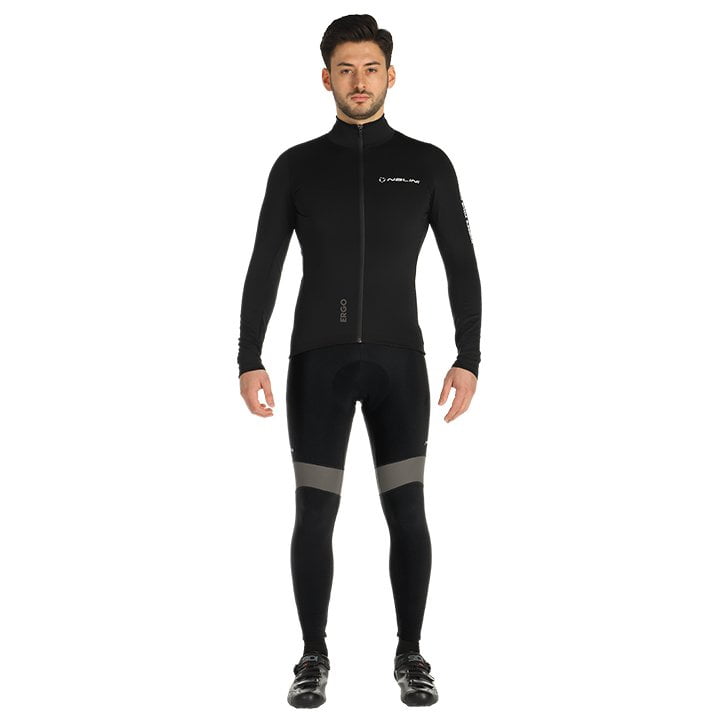 NALINI New Carena Set (winter fietsjack + lange koersbroek) set (2 artikelen), v