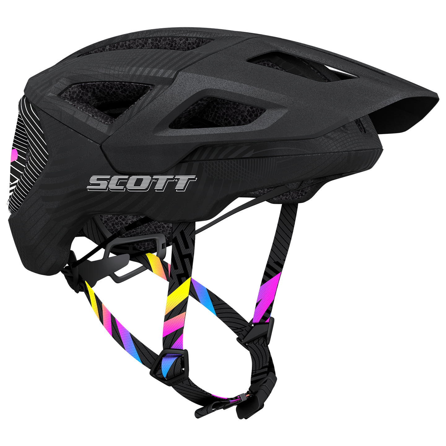 SCOTT Tago Plus 2025 MTB-Helm, Unisex (dames / heren), Maat L, Fietshelm,