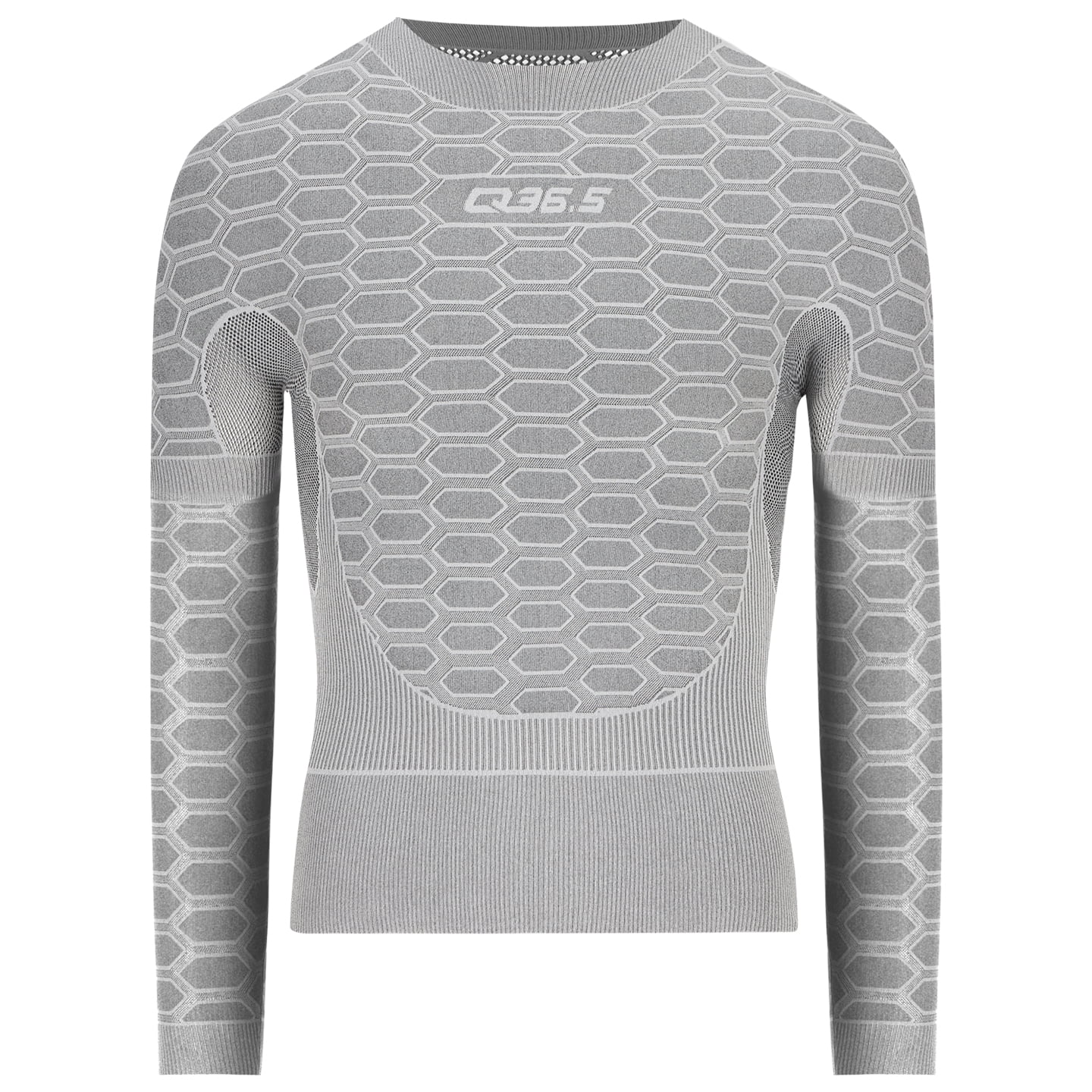 Q36.5 met lange mouwen Layer 3 onderhemd, voor heren, Maat L-XL