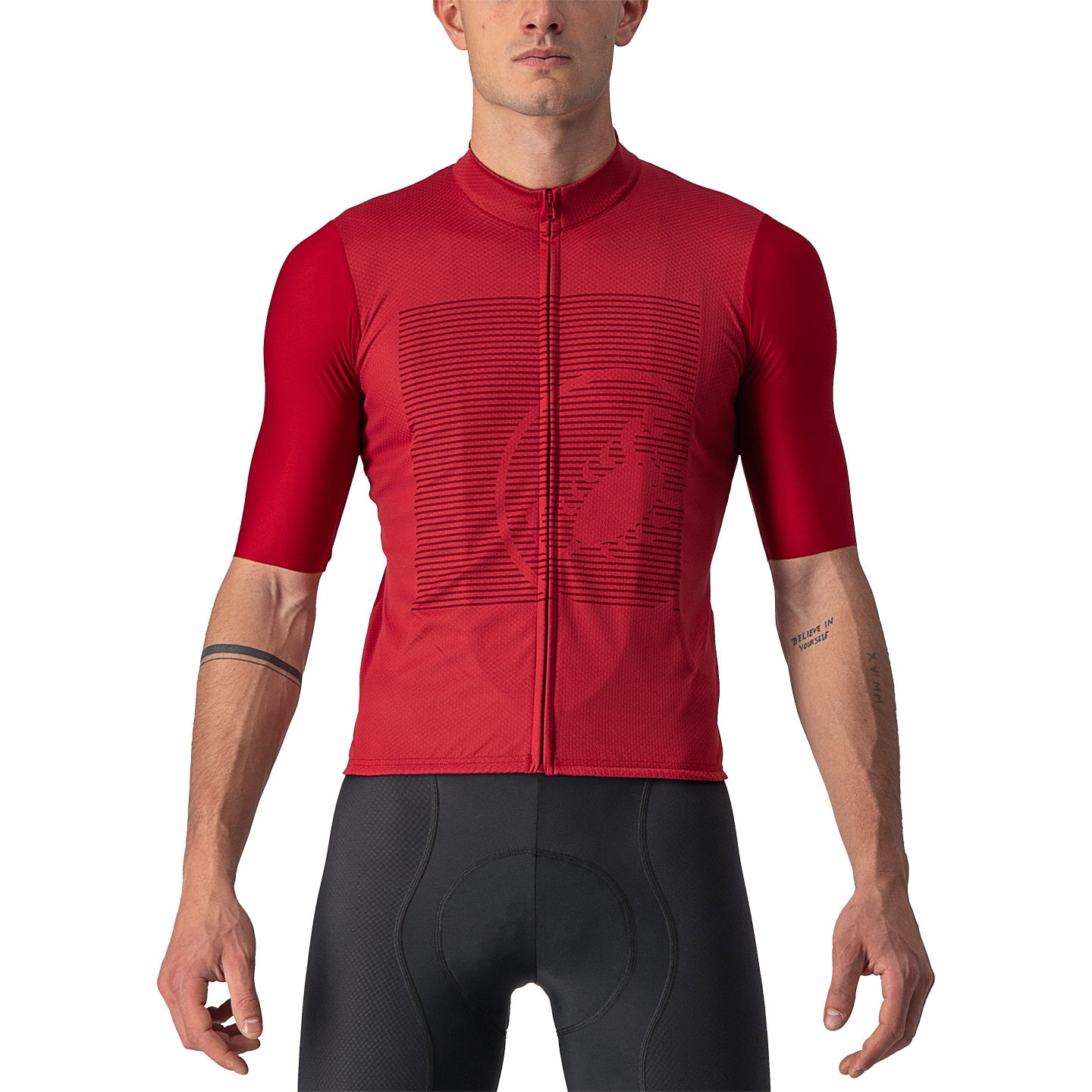 CASTELLI Bagarre Short Sleeve Jersey Short Sleeve Jersey, for men, size S, Cycling jersey, Cycling clothing