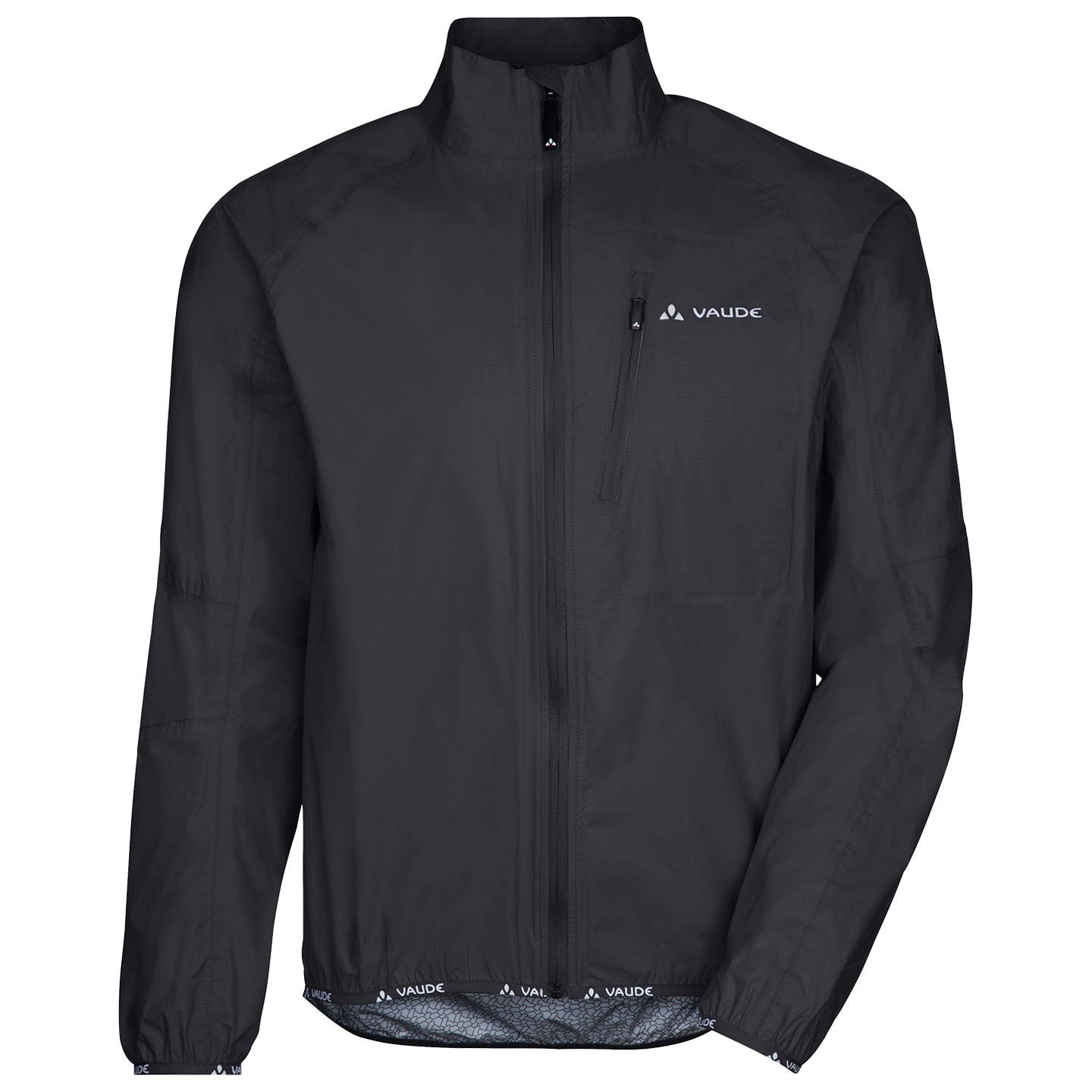 VAUDE Regenjack Drop III, voor heren, Maat 2XL, Regenjas, Regenkleding