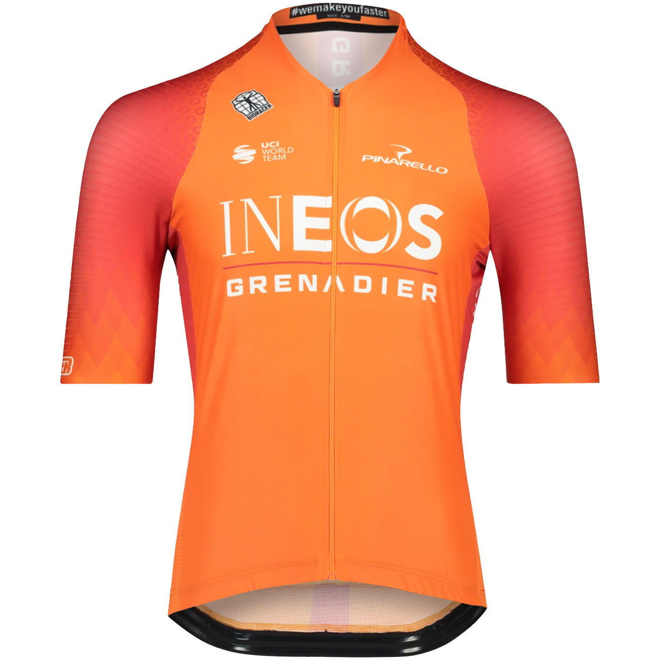 INEOS Grenadiers Icon Training 2022 Short Sleeve Jersey, for men, size 2XL, Cycle shirt, Bike gear