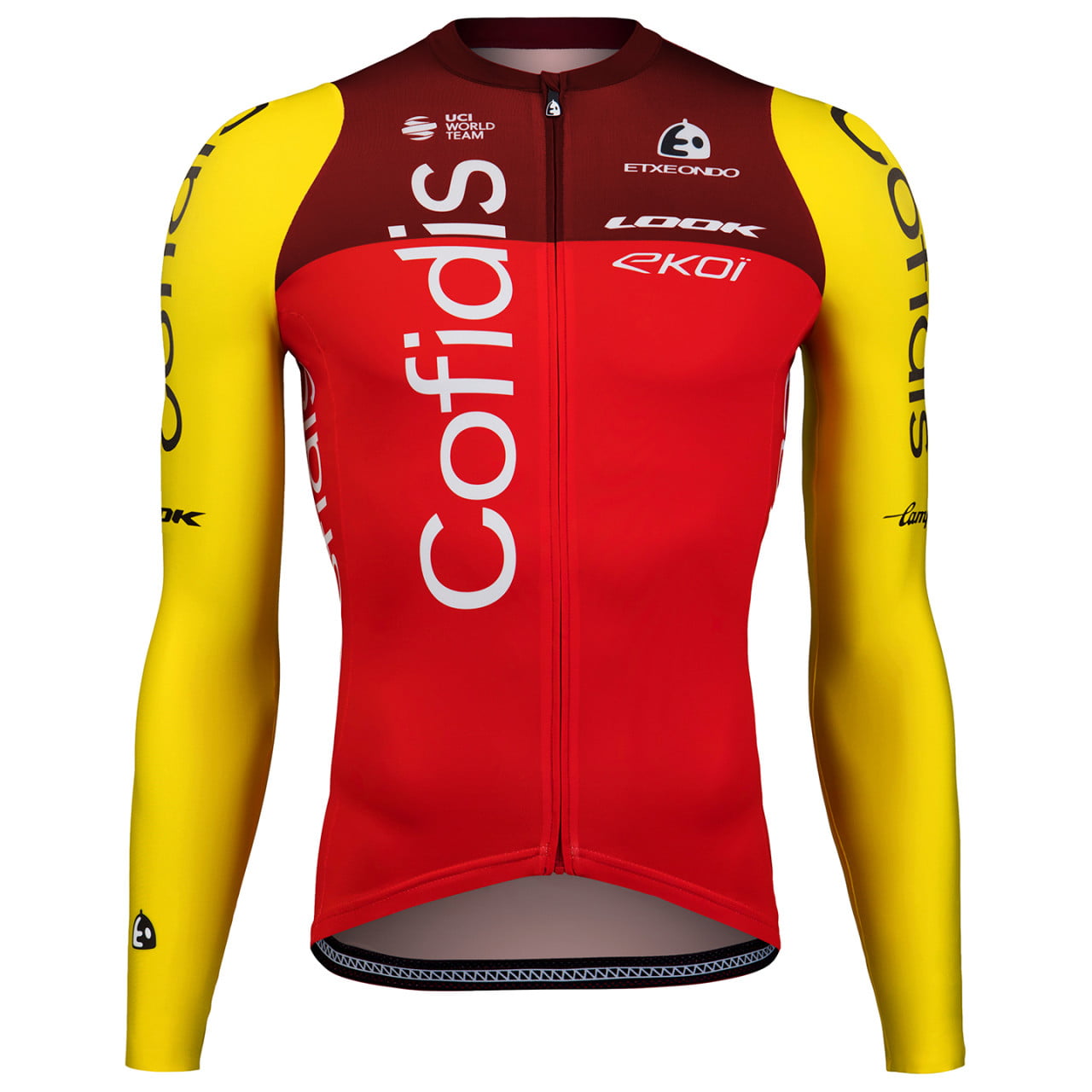 COFIDIS Langarmtrikot 2025