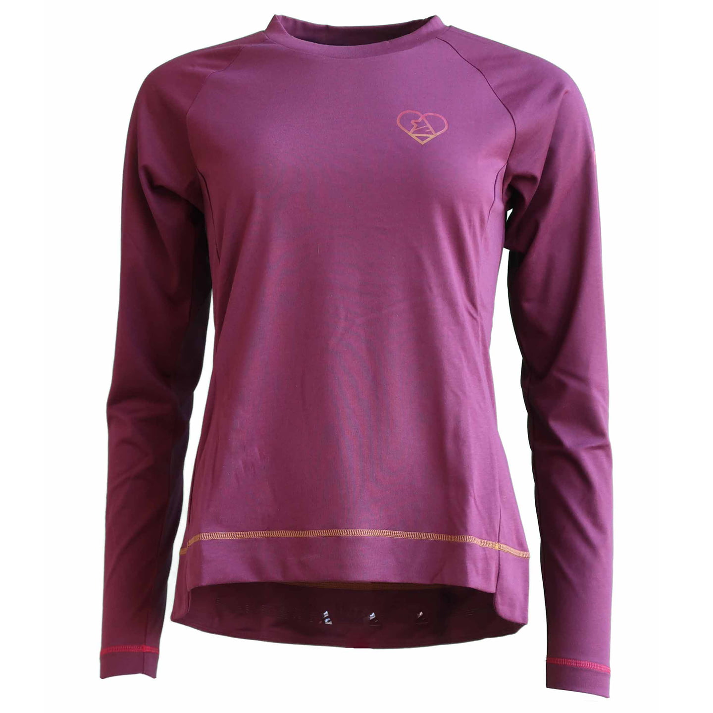 Photo Maillot de cyclisme à manches longues pour femmes PureFlowz Eco