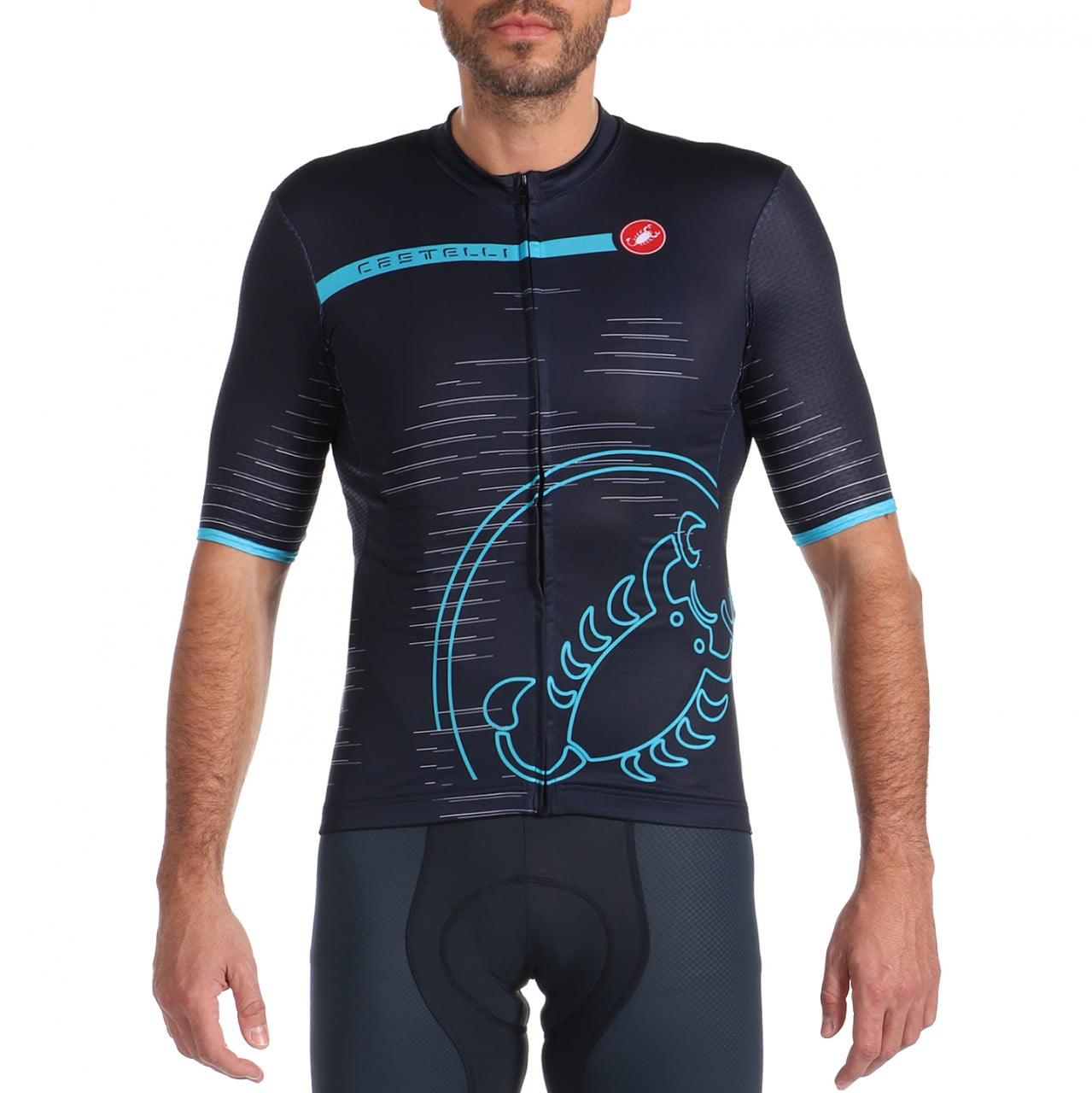Maillot manches courtes Scorpione