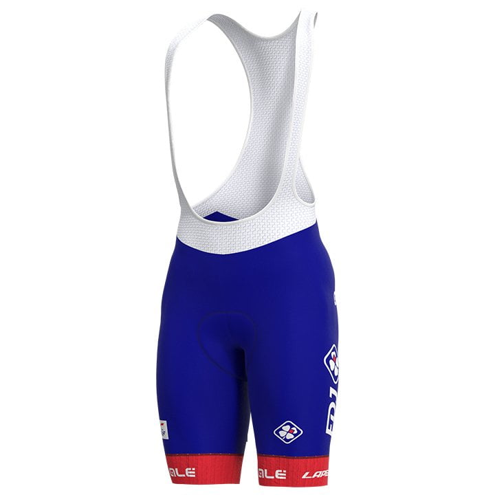 GROUPAMA - FDJ 2022 Bib Shorts, for men, size 3XL, Cycling bibs, Bike gear