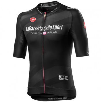 GIRO D'ITALIA Koszulka z krótkim rękawem Race Maglia Nera 2020 CASTELLI GIRO D'ITALIA Koszulka z krótkim rękawem Race Maglia Nera 2020