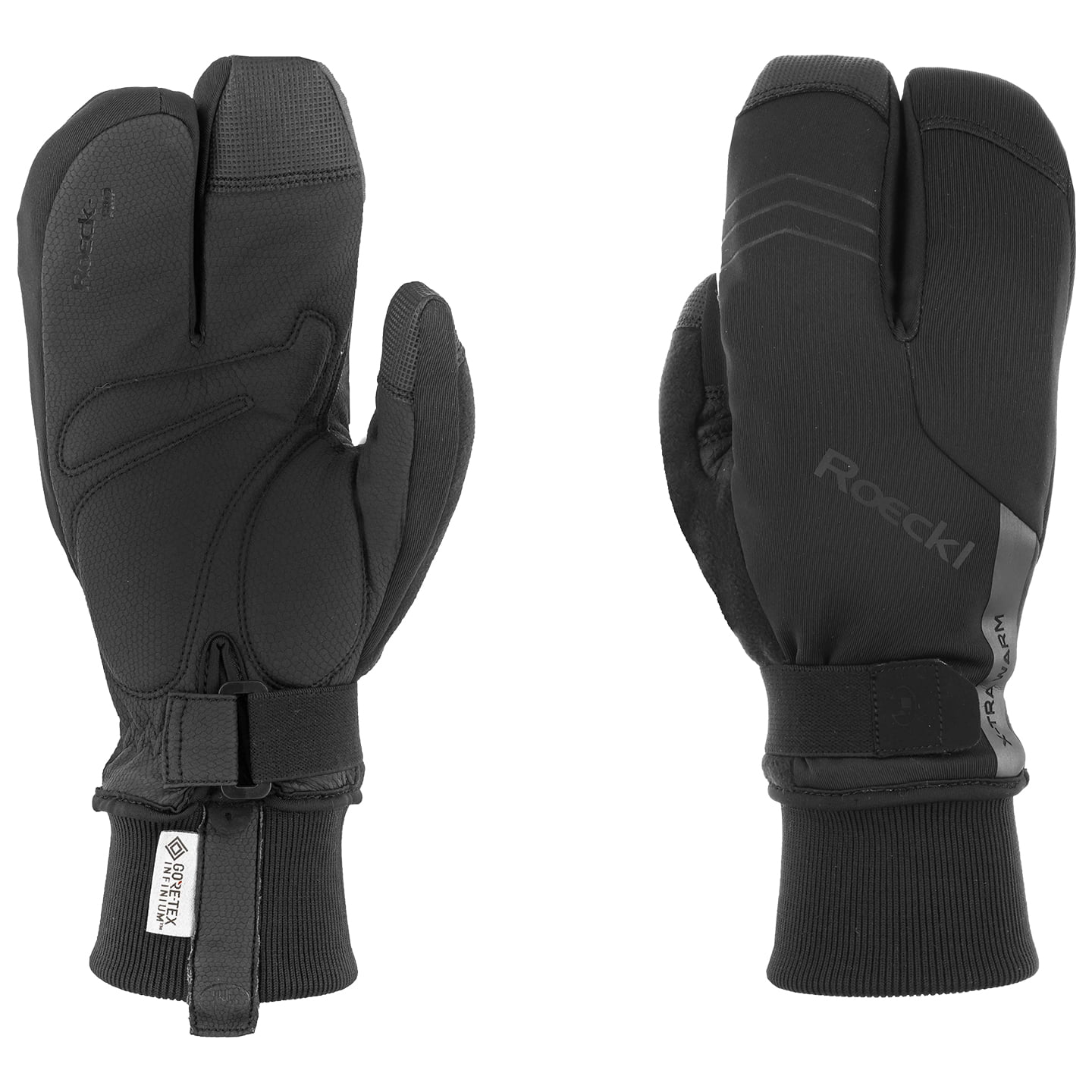ROECKL Villach 2 Lobster Winter Gloves Winter Cycling Gloves, for men, size 10,5, Bike gloves, Bike clothing