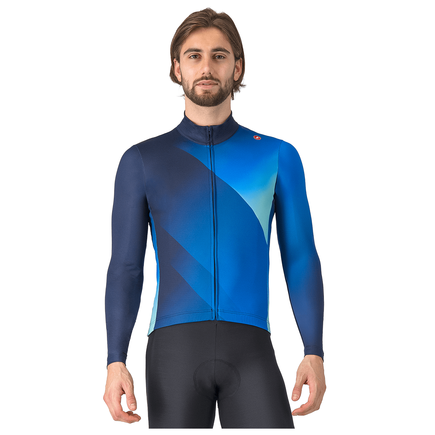 Castelli Amplify Thermal fietsshirt met lange mouwen, voor heren