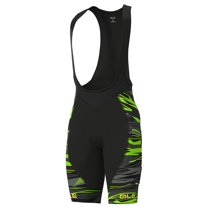 ALÉ Korte koersbroek Rock korte koersbroek, voor heren, Maat 2XL, Fietsbroek, Fi