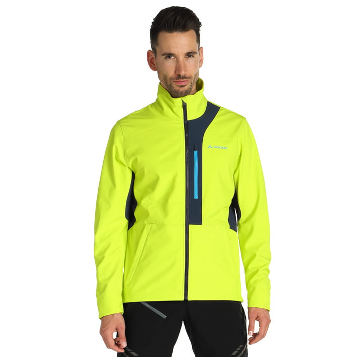 VAUDE MTB winterjack Virt Thermojack, voor heren, Maat M, Fietsjas, Fietskleding