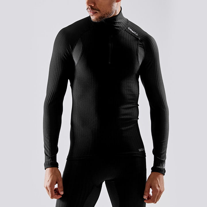 Active Extreme X Zip Long Sleeve Cycling Base Layer
