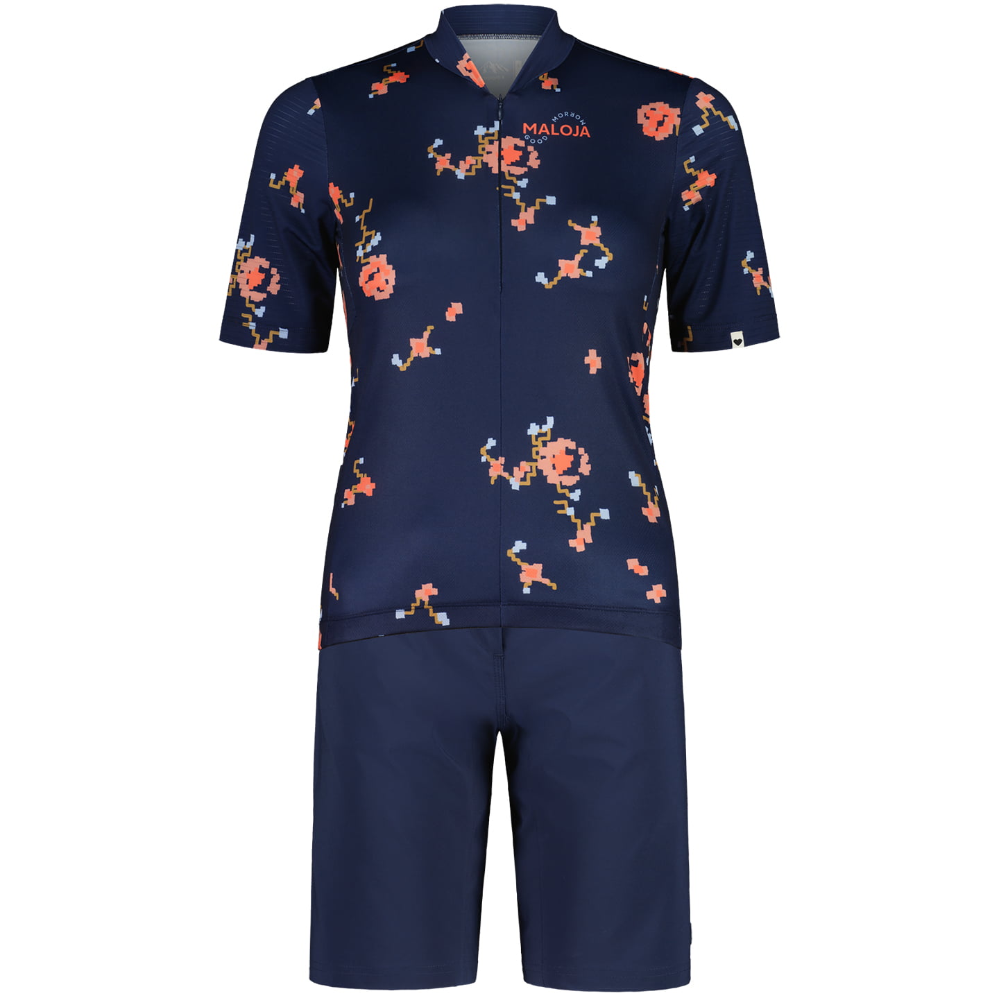 MALOJA HocheiserM. Dames set (fietsshirt + fietsbroek) dames set (2 artikelen),