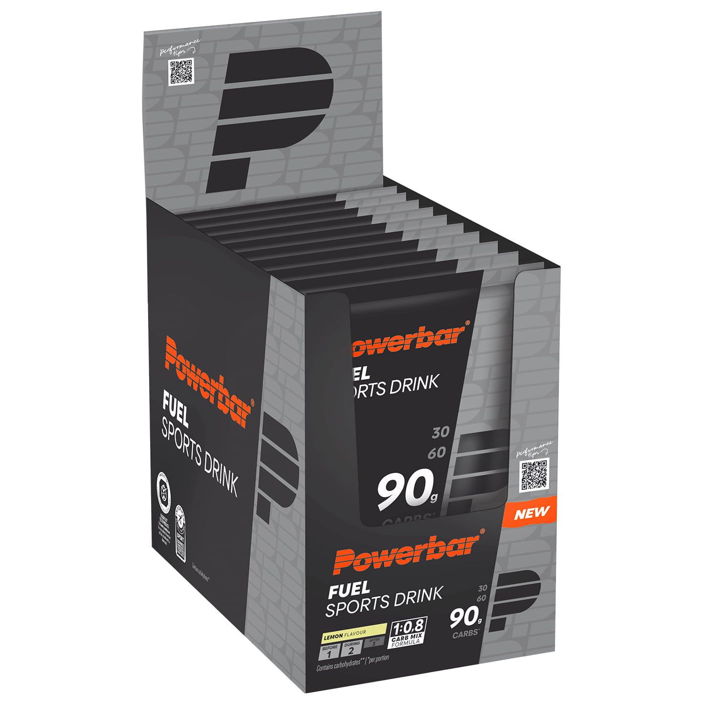 POWERBAR Fuel Sport90 Citroen 10 stuks. drank, Sportdrank, Prestatiedrank