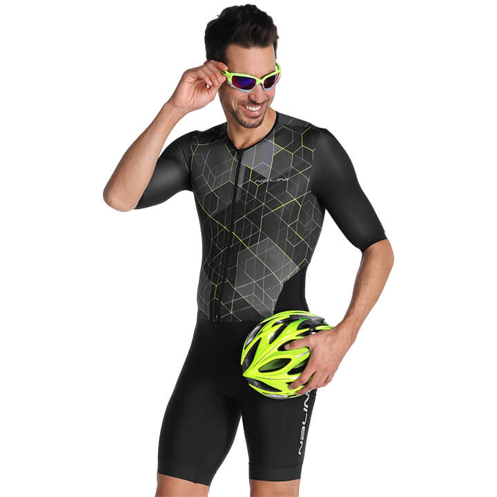 NALINI Racebody Ancares 2.0 racebody, voor heren, Maat 2XL, Fiets body, Fietskle